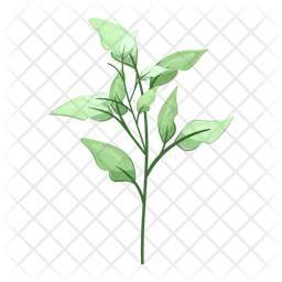 Spring leaves  Icon