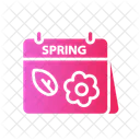 Spring Month  Icon