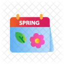 Spring Month  Icon