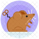 Toy Mouse Spring Mouse Prank Fool Prank Icon