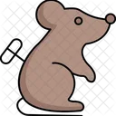 Spring Mouse Prank Toy Mouse Fool Prank Icon