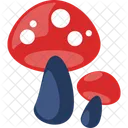 Spring Mushroom Icon