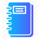 Spring Notebook  Icon