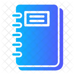 Spring Notebook  Icon