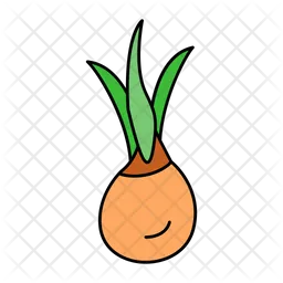 Spring onion  Icon