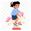 Spring rider  Icon