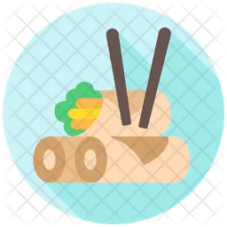 Spring Roll  Icon