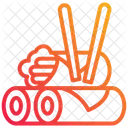 Spring Roll Asian Fried Icon