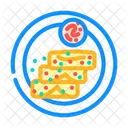 Spring Rolls Chinese Icon