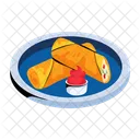 Spring Rolls  Icon