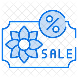 Spring Sale  Icon