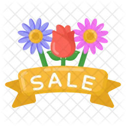 Spring Sale  Icon
