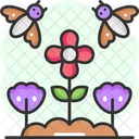 Spring Season  Icon