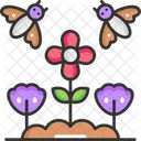 Spring Season  Icon