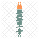 Spring Shock Car Car Parts Icon