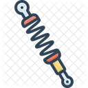 Spring Shock Spare Parts Shock Absorber Icon