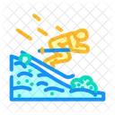 Spring Skiing Spend Icon