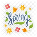 Spring  Icon