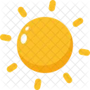 Spring Sun Icon