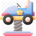 Spring Swing Car Game Kids Icon