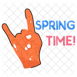 Spring time  Icon