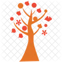 Generic Tree Spring Icon