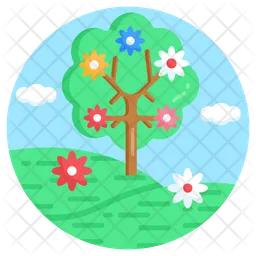 Spring Tree  Icon