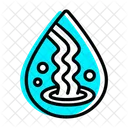 Spring Water Pure Fresh Icon