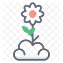 Flower Peony Flower Garden Flower Icon