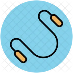 Springen  Symbol