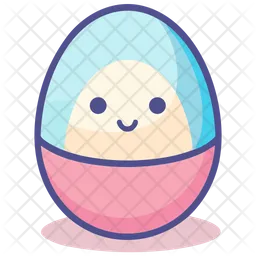 Springtime Egg  s  Icon