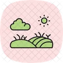 Springtime Field Springtime Field Icon