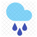 Sprinkle Rain Cloud Icon