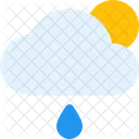 Sprinkle Day Cloud Icon