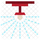 Sprinkler Water Fire Icon