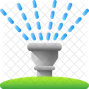 Aspersor Agua Jardinagem Ícone