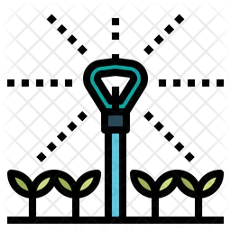 Sprinkler  Icon