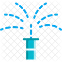 Sprinkler Irrigation Water Icon