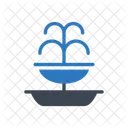 Sprinkler Outfall Decoration Icon
