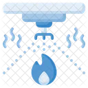 Sprinkler Shower Water Icon
