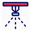 Sprinkler contra incêndio  Ícone