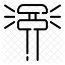 Sprinkler Spring Water Icon