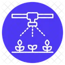 Sprinkler Water Gardening Icon