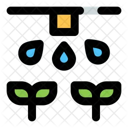 Sprinkler Irigation  Icon