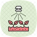 Sprinkler Motion Icon