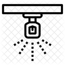 Sprinkleranlage  Symbol
