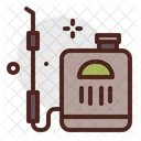 Sprinklerpumpe Symbol