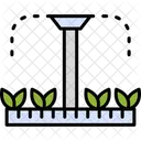 Sprinklers plants  Icon