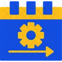 Sprint Iteration Timebox Symbol
