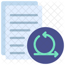 Sprint Backlog Icon - Download in Flat Style